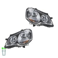 Hauptscheinwerfer-Set links rechts H1 Halogen elektrisch...