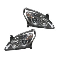 Headlight Set left right W5W halogen VALEO suitable for...