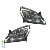 Headlight Set left right W5W halogen VALEO suitable for...