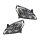 Headlight Set left right W5W halogen VALEO suitable for e.g. OPEL VECTRA