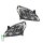 Headlight Set left right W5W halogen VALEO suitable for e.g. OPEL VECTRA