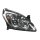 Headlight Set left right W5W halogen VALEO suitable for e.g. OPEL VECTRA