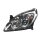 Headlight Set left right W5W halogen VALEO suitable for e.g. OPEL VECTRA