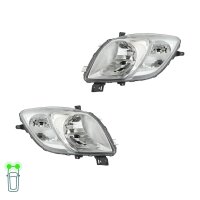 Hauptscheinwerfer-Set links rechts H4 Halogen elektrisch...