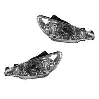 Headlight Set left right W5W halogen VALEO suitable for...