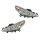 Hauptscheinwerfer-Set links rechts W5W Halogen VALEO für u.a. PEUGEOT 207