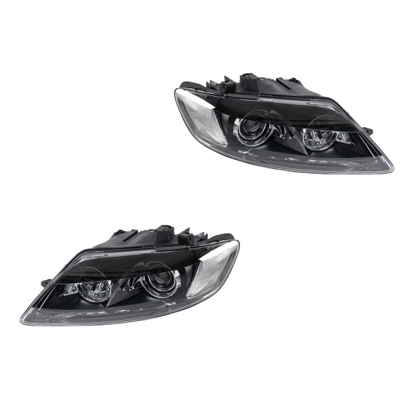 Hauptscheinwerfer-Set links rechts D1S Bi-Xenon elektrisch VALEO für AUDI Q7