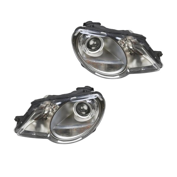 Hauptscheinwerfer-Set links rechts W5W Halogen elektrisch VALEO für VW EOS