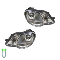 Hauptscheinwerfer-Set links rechts W5W Halogen elektrisch...