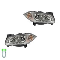 Headlight Set left right W5W Halogen VALEO for e.g....