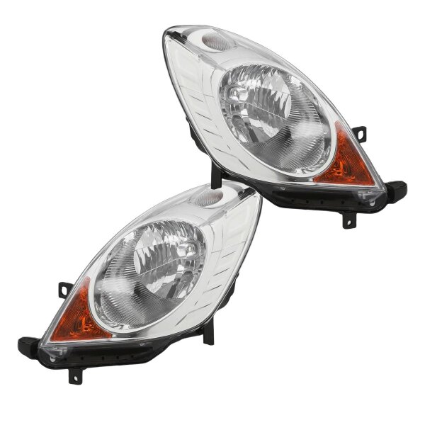 Hauptscheinwerfer-Set links rechts W5W Halogen elektrisch VALEO für NISSAN NOTE