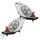 Hauptscheinwerfer-Set links rechts W5W Halogen elektrisch VALEO für NISSAN NOTE