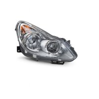 Headlight Set left right W5W halogen VALEO suitable for e.g. OPEL CORSA