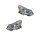 Headlight Set left right W5W halogen VALEO suitable for e.g. OPEL CORSA