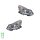 Headlight Set left right W5W halogen VALEO suitable for e.g. OPEL CORSA