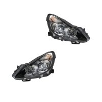 Hauptscheinwerfer-Set links rechts W5W Halogen elektrisch...