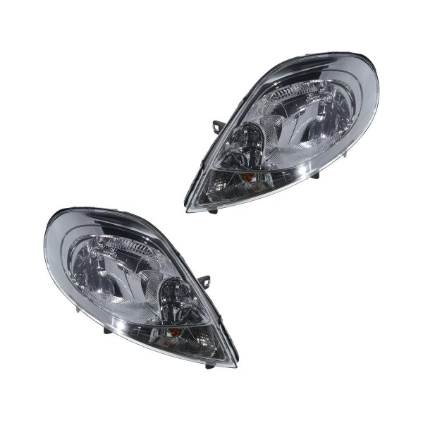 Headlight Set left right W5W halogen VALEO suitable for e.g. OPEL VIVARO