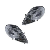 Headlight Set left right W5W halogen VALEO suitable for...