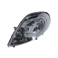 Headlight Set left right W5W halogen VALEO suitable for e.g. OPEL VIVARO