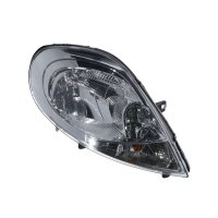 Headlight Set left right W5W halogen VALEO suitable for e.g. OPEL VIVARO