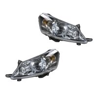 Headlight Set left right W5W Halogen VALEO suitable for...