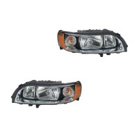 Hauptscheinwerfer-Set links rechts W5W Halogen elektrisch...