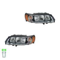 Hauptscheinwerfer-Set links rechts W5W Halogen elektrisch...