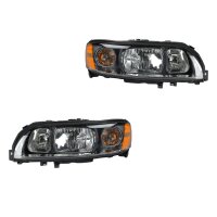 Hauptscheinwerfer-Set links rechts W5W Halogen elektrisch...