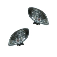 Headlight Set left right W5W Halogen VALEO for e.g....