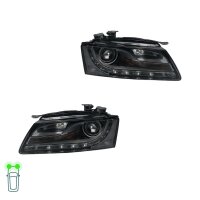 Hauptscheinwerfer-Set links rechts W5W Bi-Xenon VALEO...