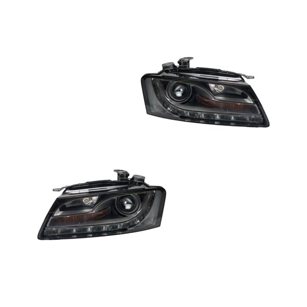 Hauptscheinwerfer-Set links rechts W5W Bi-Xenon VALEO für u.a. AUDI A5