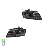 Hauptscheinwerfer-Set links rechts W5W Bi-Xenon VALEO...