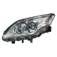 Headlight Set left right W5W Halogen VALEO for e.g. RENAULT LAGUNA