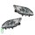 Headlight Set left right W5W Halogen VALEO for e.g. RENAULT LAGUNA