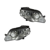Headlight Set left right W5W Xenon electric VALEO for...