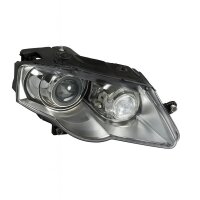 Headlight Set left right W5W Xenon electric VALEO for e.g. VW PASSAT