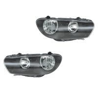 Headlight Set left right H7 halogen electric VALEO for VW...