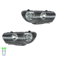 Headlight Set left right H7 halogen electric VALEO for VW...