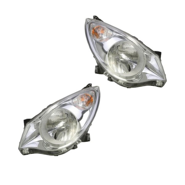 Hauptscheinwerfer-Set links rechts W5W Halogen elektrisch VALEO für OPEL AGILA