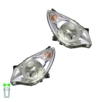 Hauptscheinwerfer-Set links rechts W5W Halogen elektrisch...