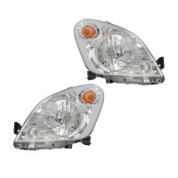 Headlight Set left right W5W Halogen VALEO suitable for...