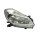 Headlight Set left right H1 halogen VALEO suitable for e.g. RENAULT CLIO