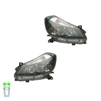 Hauptscheinwerfer-Set links rechts H7 Halogen VALEO...