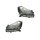 Hauptscheinwerfer-Set links rechts H7 Halogen VALEO für u.a. RENAULT CLIO