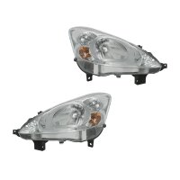 Headlight Set left right W5W Halogen VALEO for e.g....