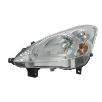 Headlight Set left right W5W Halogen VALEO for e.g. PEUGEOT PARTNER