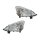 Headlight Set left right W5W Halogen VALEO for e.g. PEUGEOT PARTNER