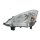 Headlight Set left right W5W Halogen VALEO for e.g. PEUGEOT PARTNER