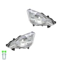 Headlight Set left right W5W Halogen VALEO for e.g....