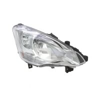 Headlight Set left right W5W Halogen VALEO for e.g. CITROËN BERLINGO